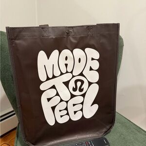lululemon athletica Dark Brown Tote Bag